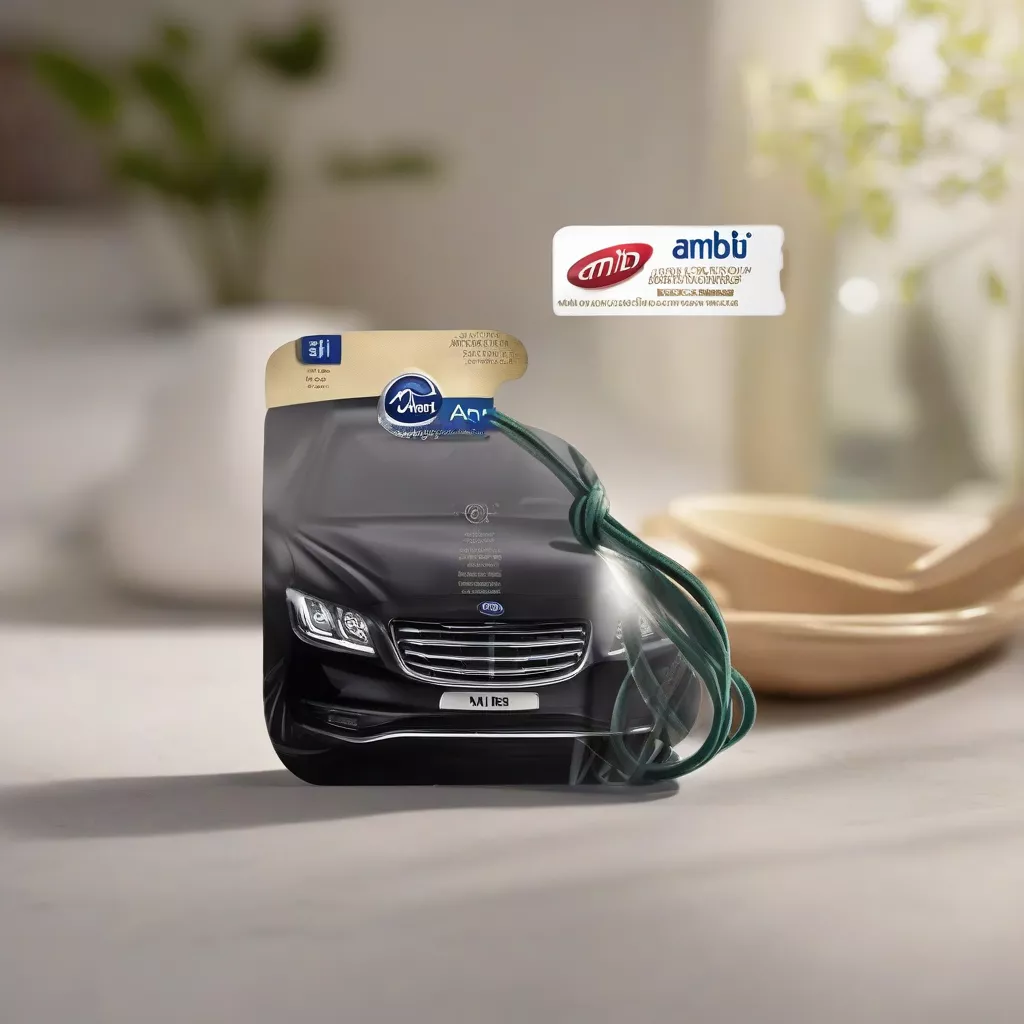 Ambi Pur Car Air Fresheners: Drive Relaxed with Pleasant Scents