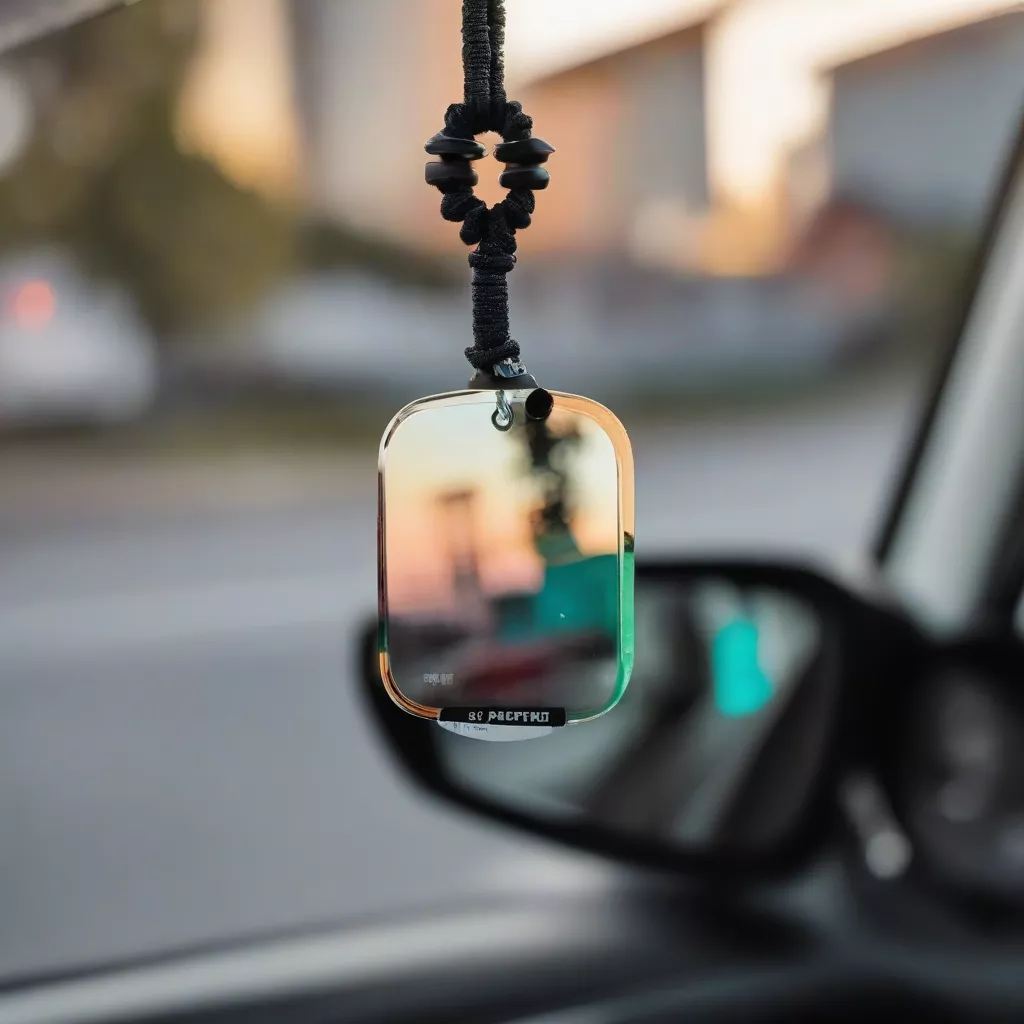 Nước hoa ô tô Areon dạng treo