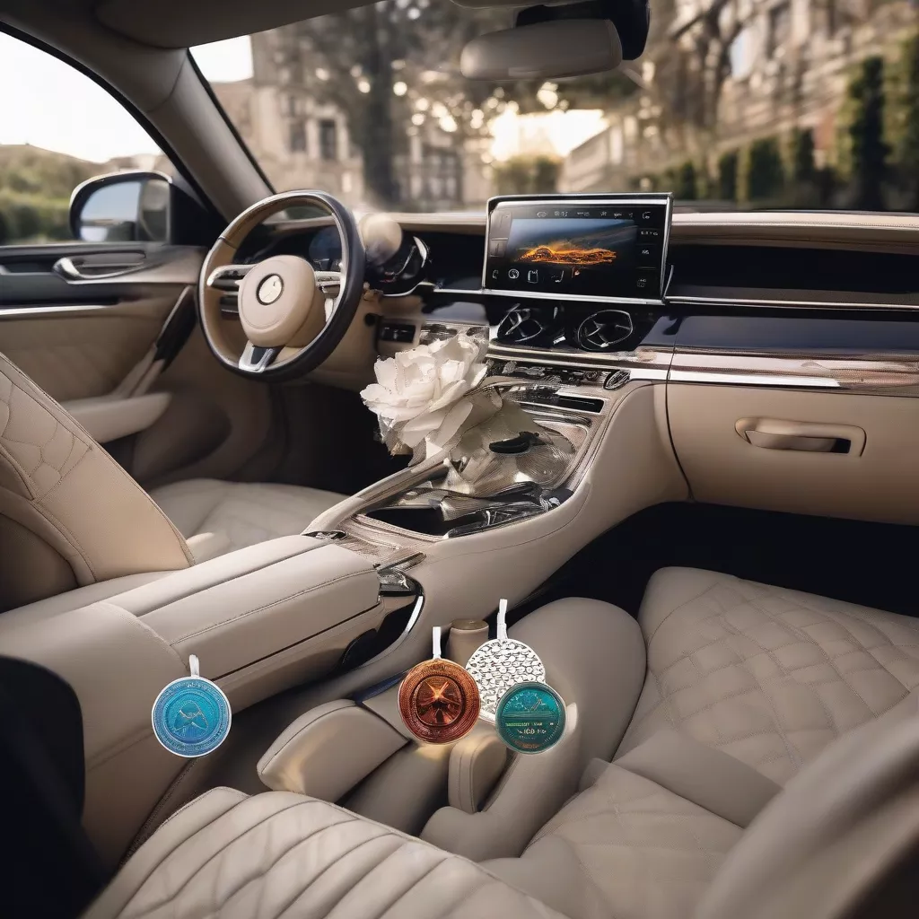 Ambientadores para Camiões: Condução Confortável e Segura