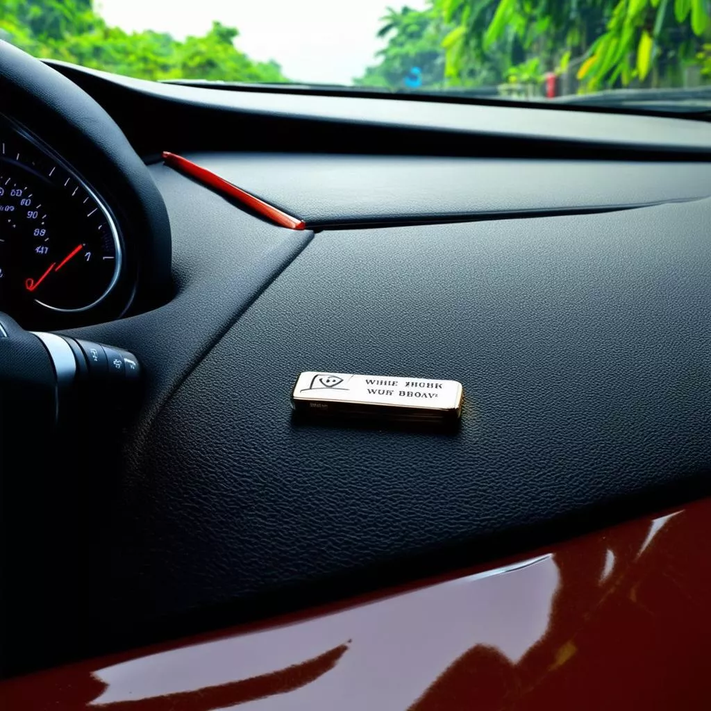 Hương Thơm Sang Trọng - Khám Phá Thế Giới Nước Hoa Ô Tô Cao Cấp