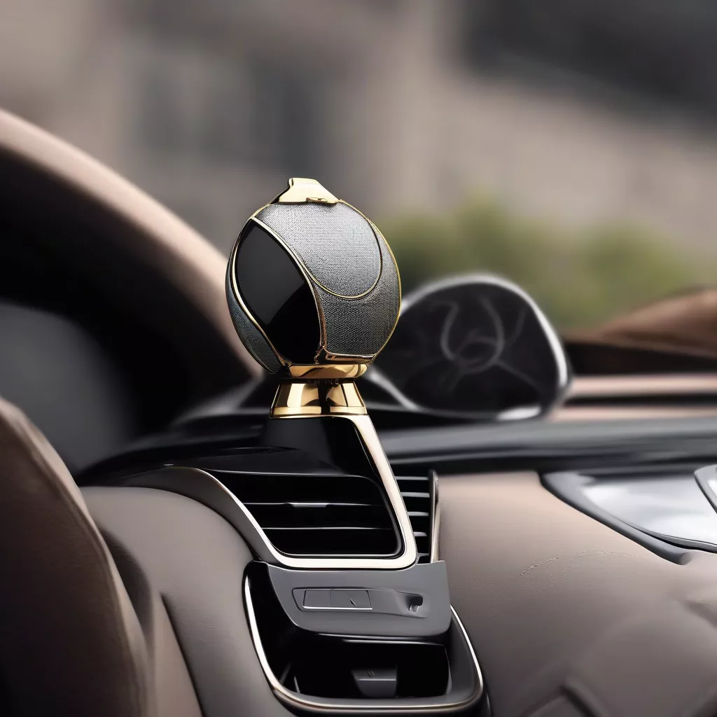 Hương thơm sang trọng - Khám phá nước hoa ô tô của Đức