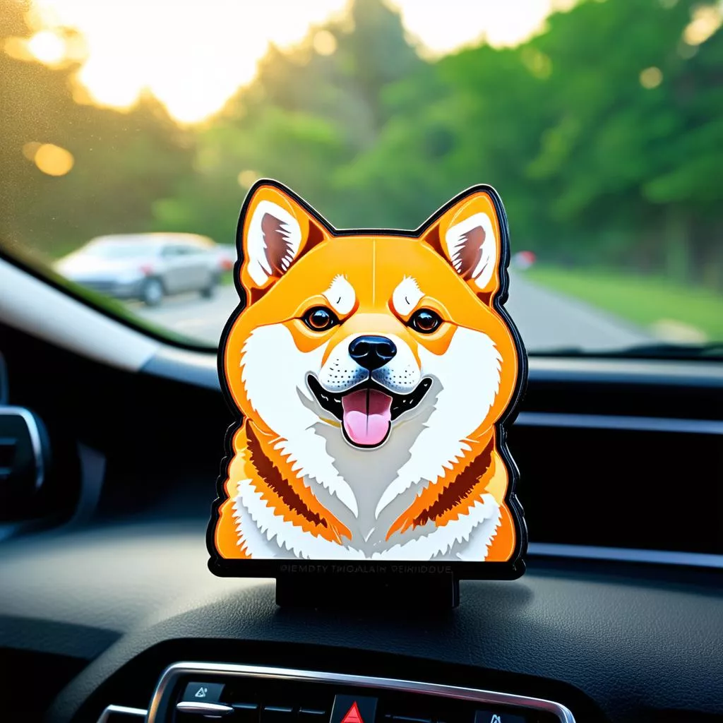 Car Air Fresheners Shaped Like Dog Heads: A Symbol of Luck