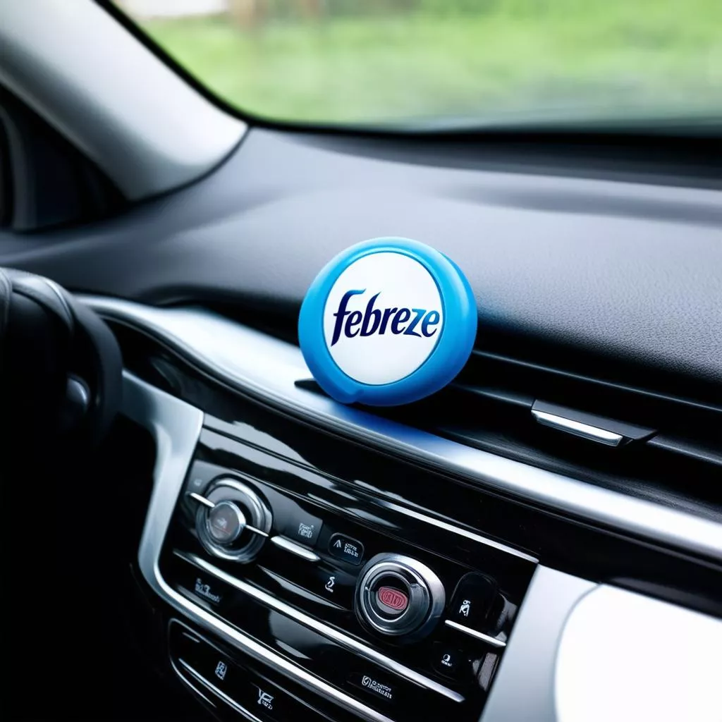 Febreze Autoduft: Frische und Wohlgeruch im LKW