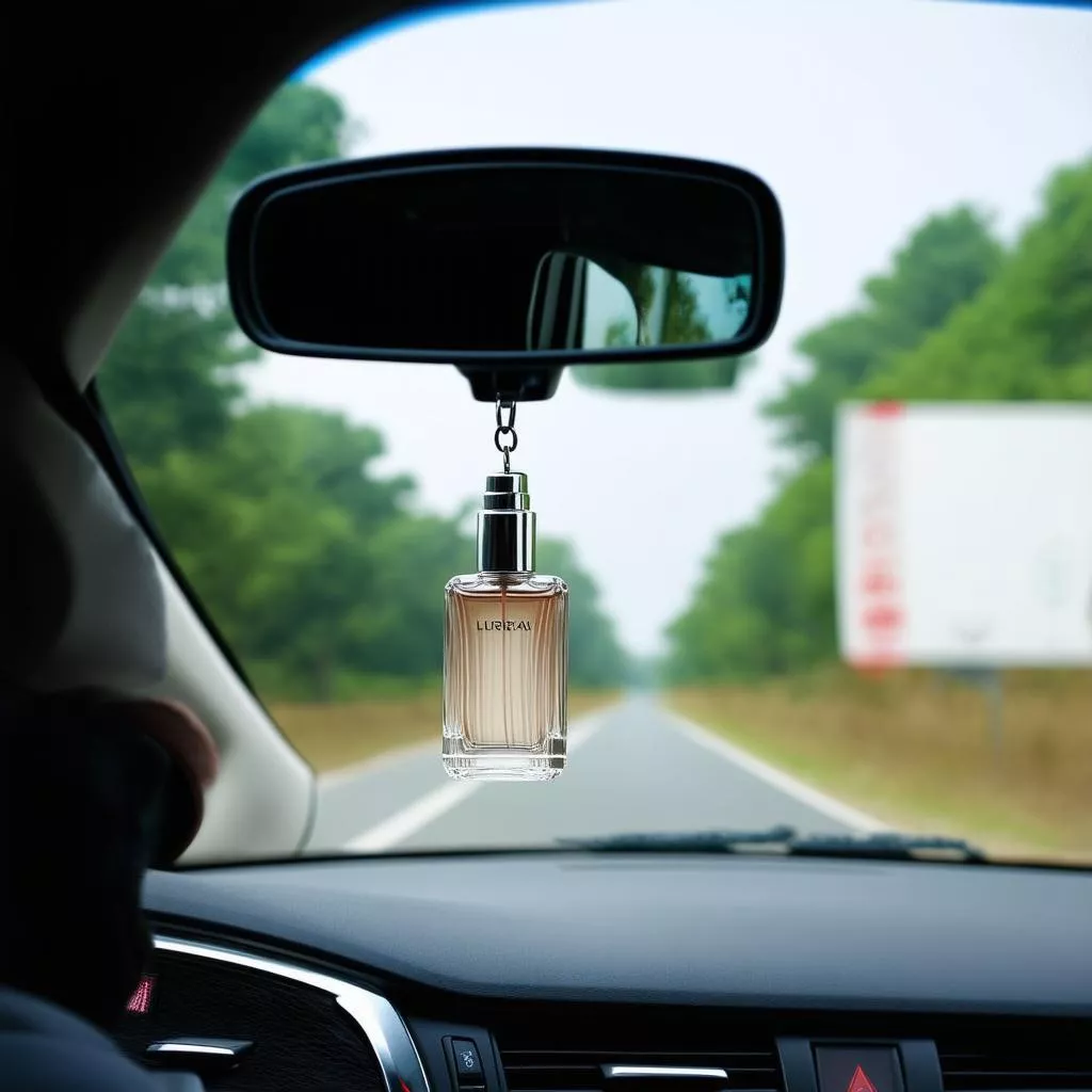 Nước hoa ô tô treo xe