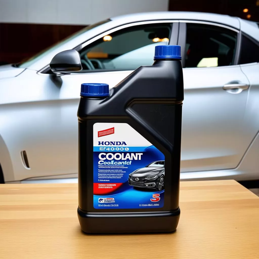 Nước Làm Mát Ô Tô Honda: Bảo Vệ Trái Tim Xế Yêu