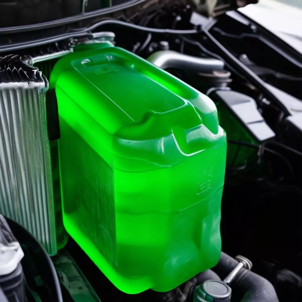 Nước Làm Mát Ô Tô Màu Xanh: Lựa Chọn Tối Ưu Hay Cạm Bẫy Ngầm?