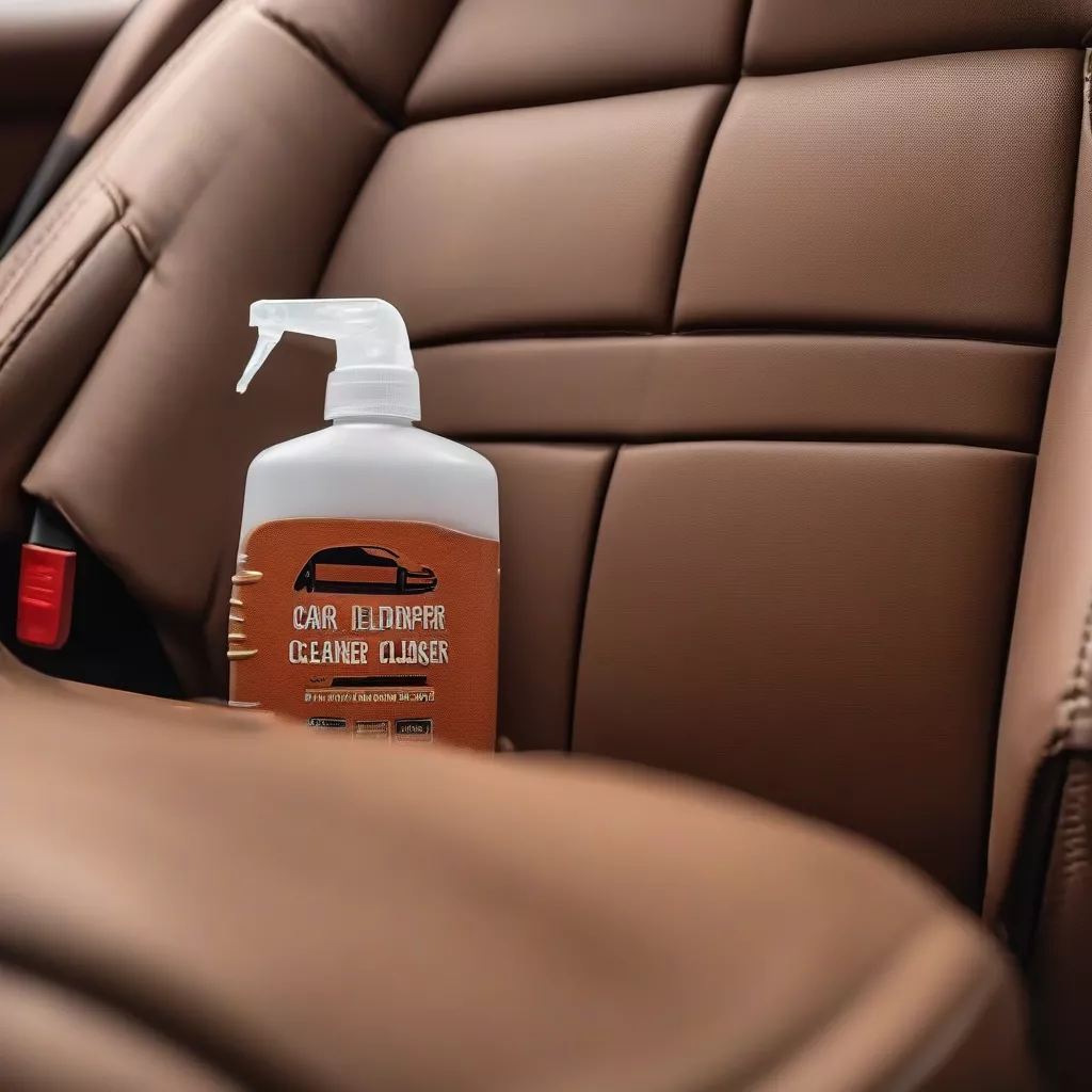 Nước Rửa Ghế Da Ô Tô: Bí Quyết Giữ Nội Thất Luôn Sang Trọng