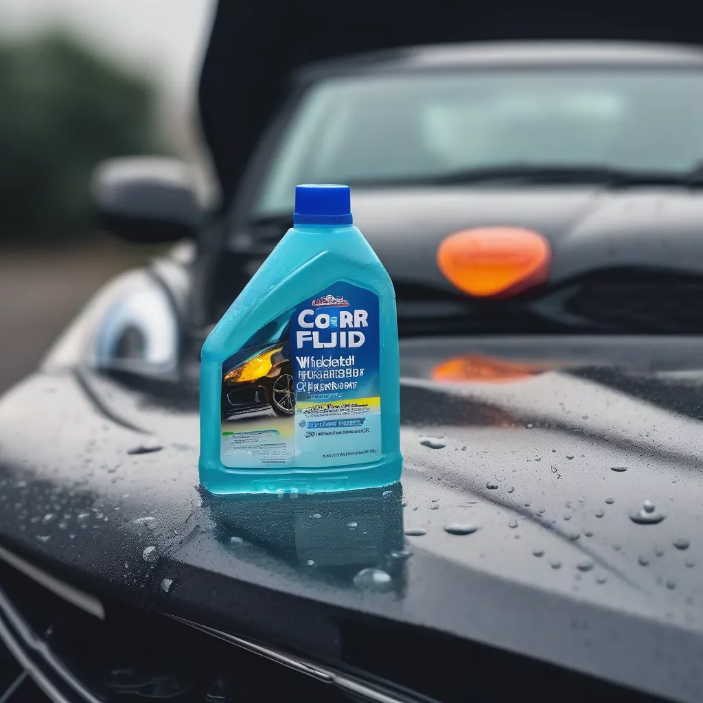 Nước rửa kính ô tô Otofun: Bí quyết cho tầm nhìn trong veo, lái xe an toàn