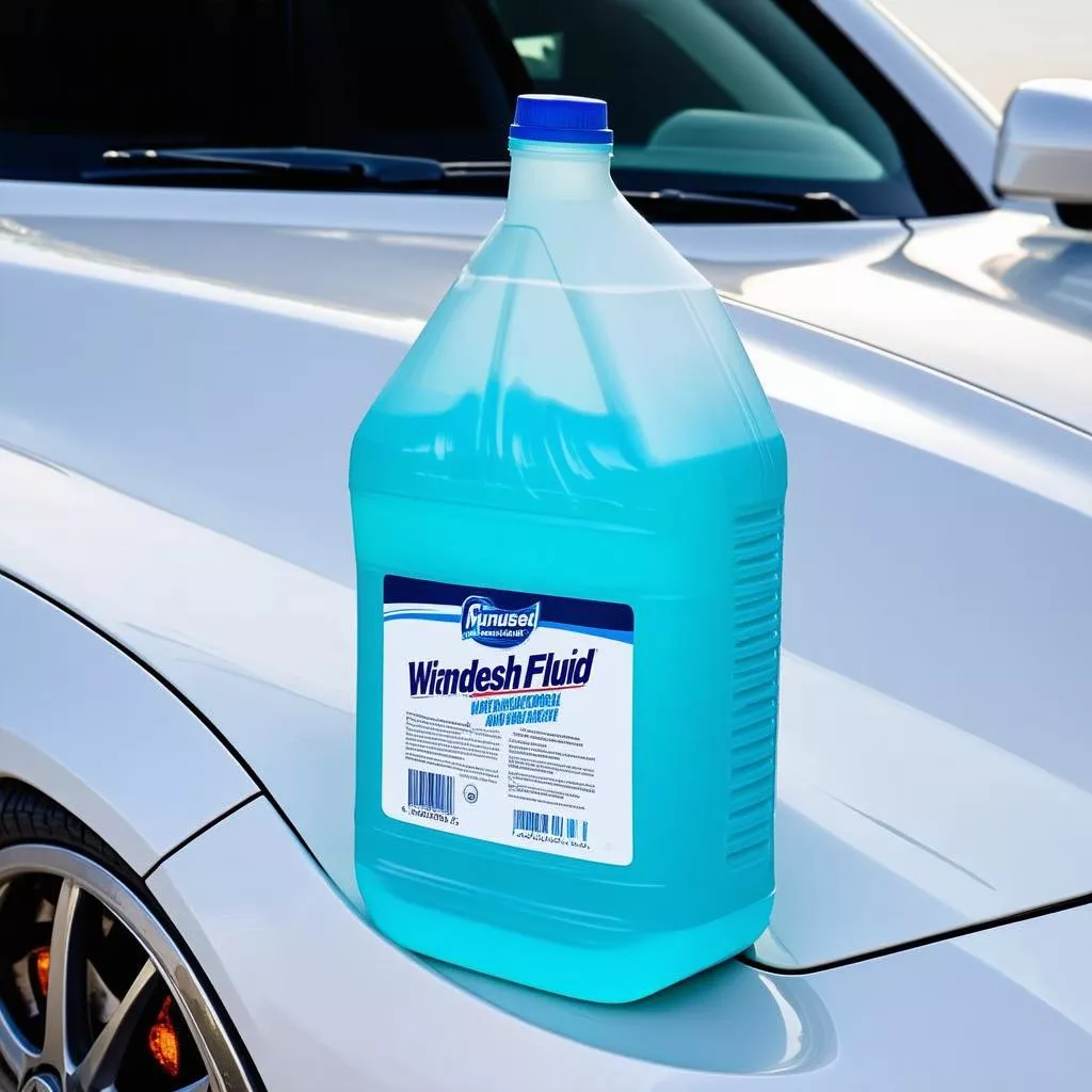 Nên Dùng Nước Rửa Kính Ô Tô Loại Nào Tốt Nhất?