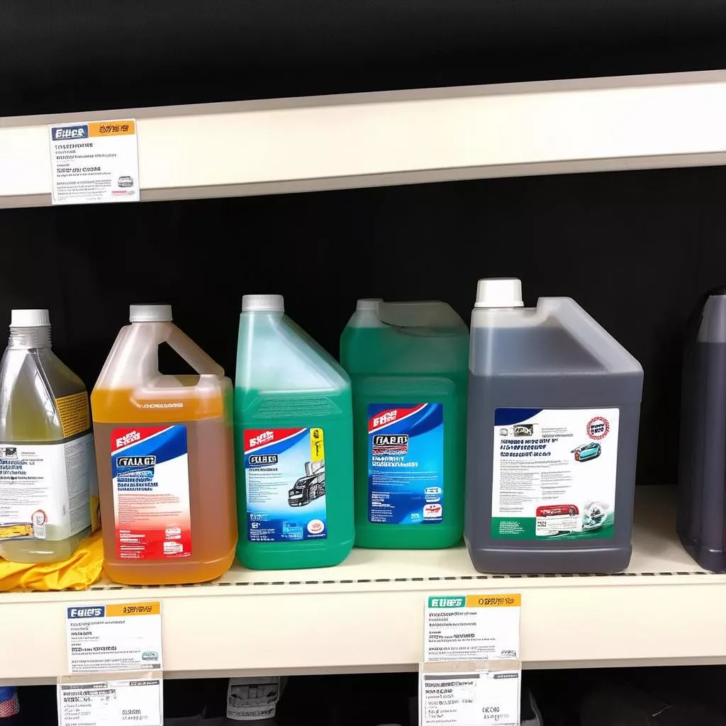 Best Windshield Washer Fluid for Trucks: Drive Safe in Any Weather