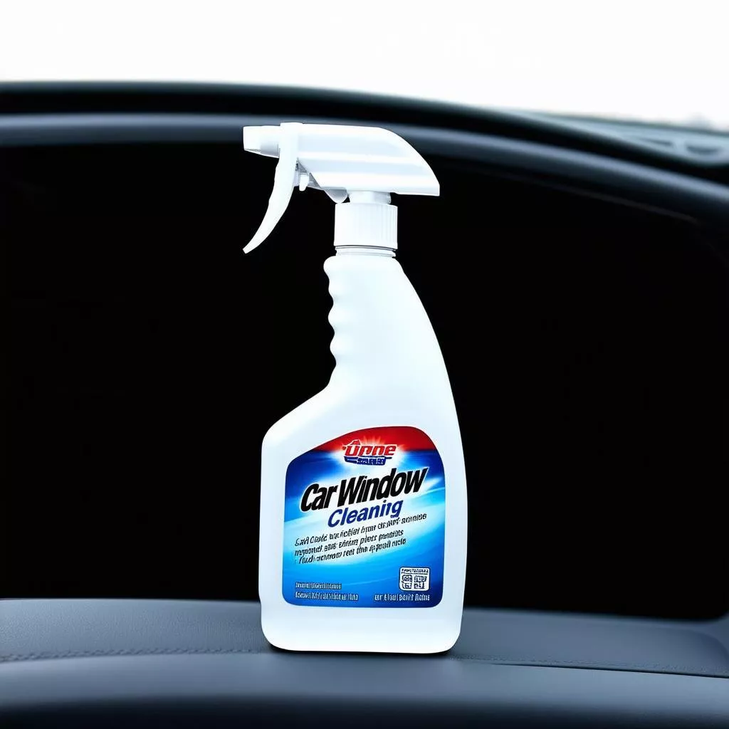 Nước phun rửa kính ô tô: Bí quyết cho tầm nhìn trong veo, lái xe an toàn