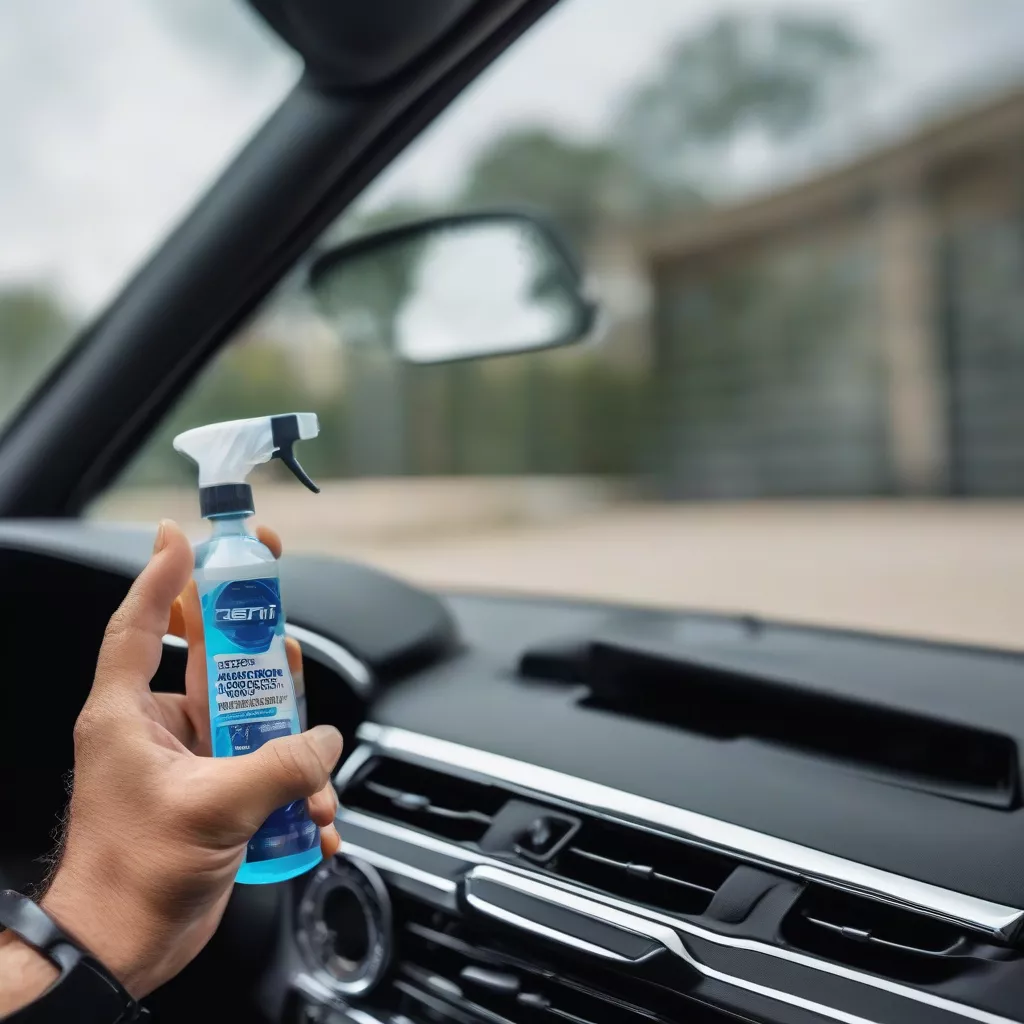 Nước Rửa Kính Ô Tô: Bí Quyết Cho Tầm Nhìn Sáng Trong Trên Mọi Hành Trình