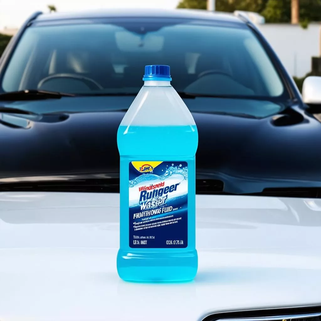 Nước rửa kính ô tô chính hãng