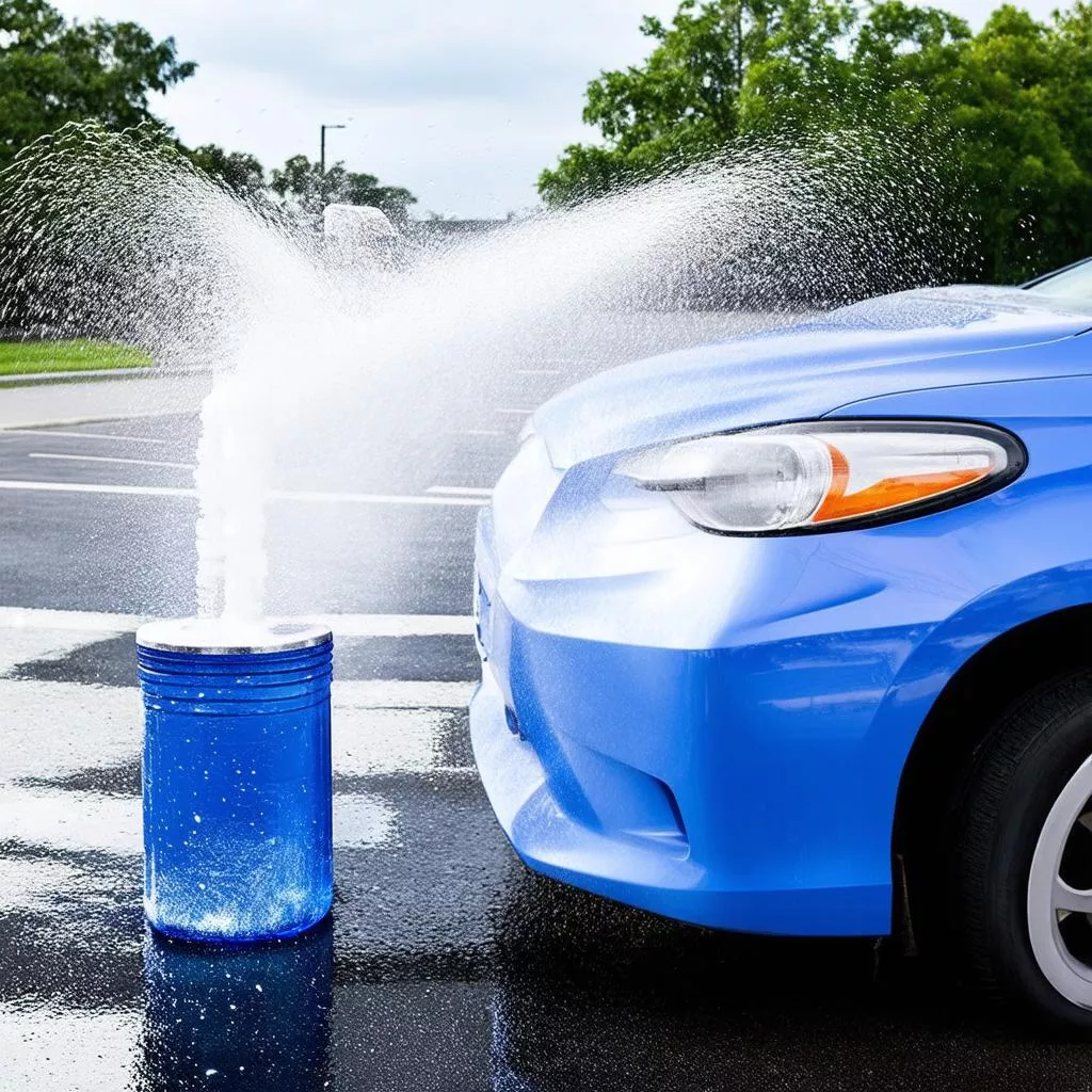 Nước rửa kính ô tô chuyên dụng