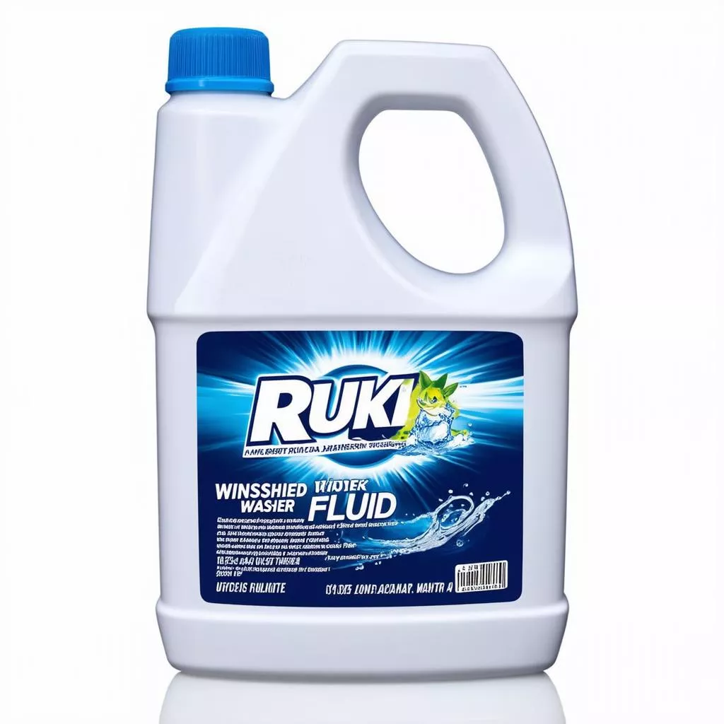 Ruki Windshield Washer Fluid: The Clear Choice for Safe Driving