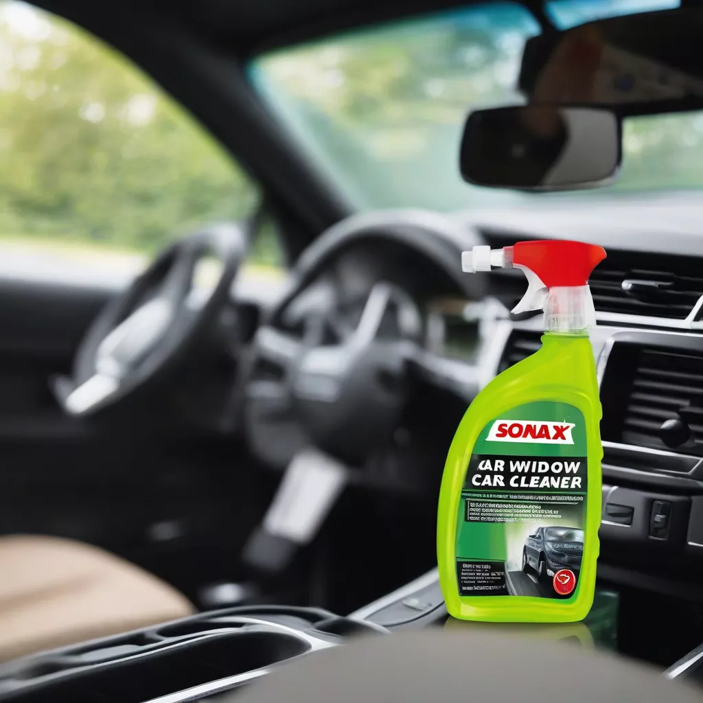 Sonax Windshield Washer Fluid in Hanoi: Clear Vision for Safe Driving
