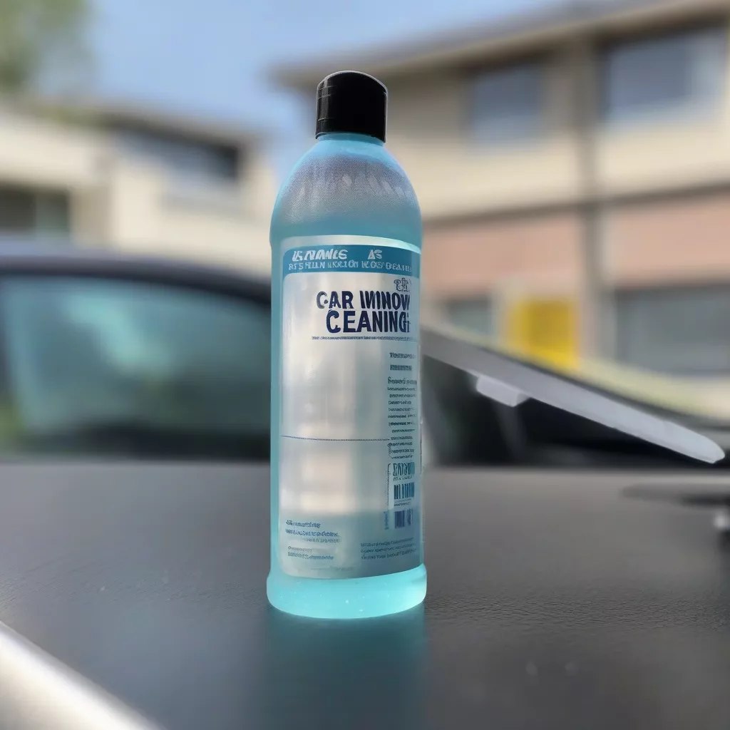 Nước rửa kính xe ô tô