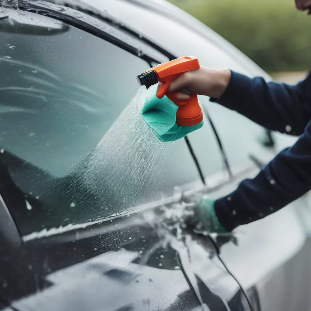 Nước Xịt Kính Ô Tô: "Bảo Bối" Cho Tầm Nhìn Sáng Rõ Mùa Mưa