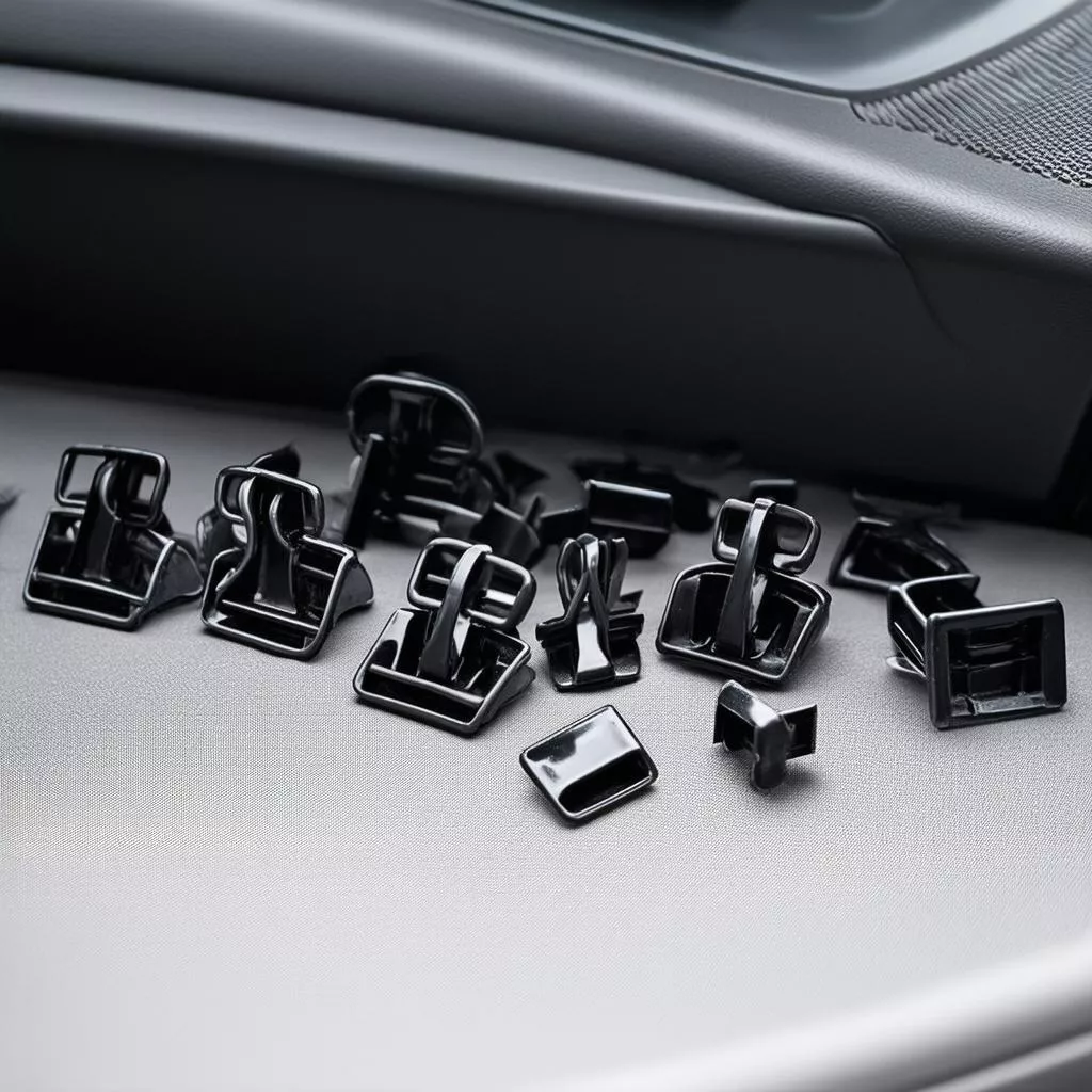 Nút nhựa xe ô tô: Chi tiết nhỏ, vai trò lớn