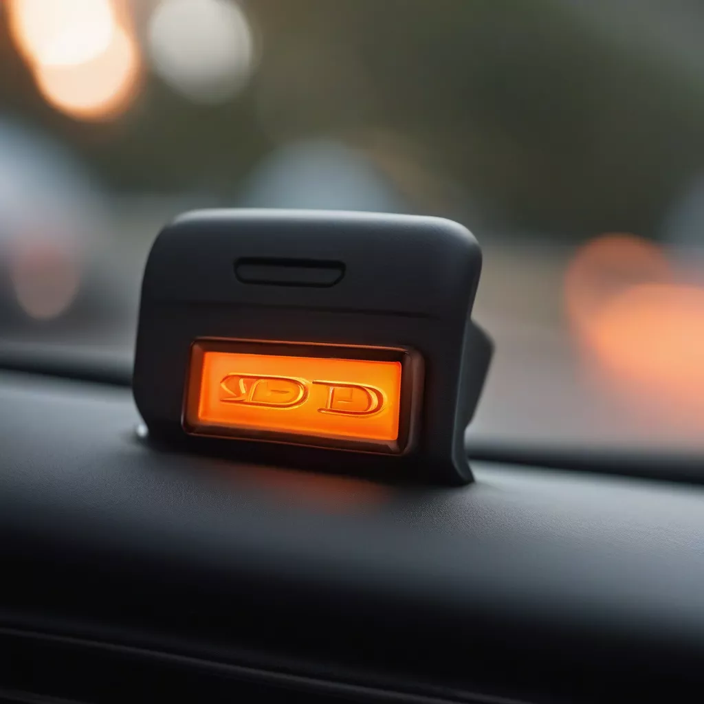 Nút sấy kính chắn gió phía sau