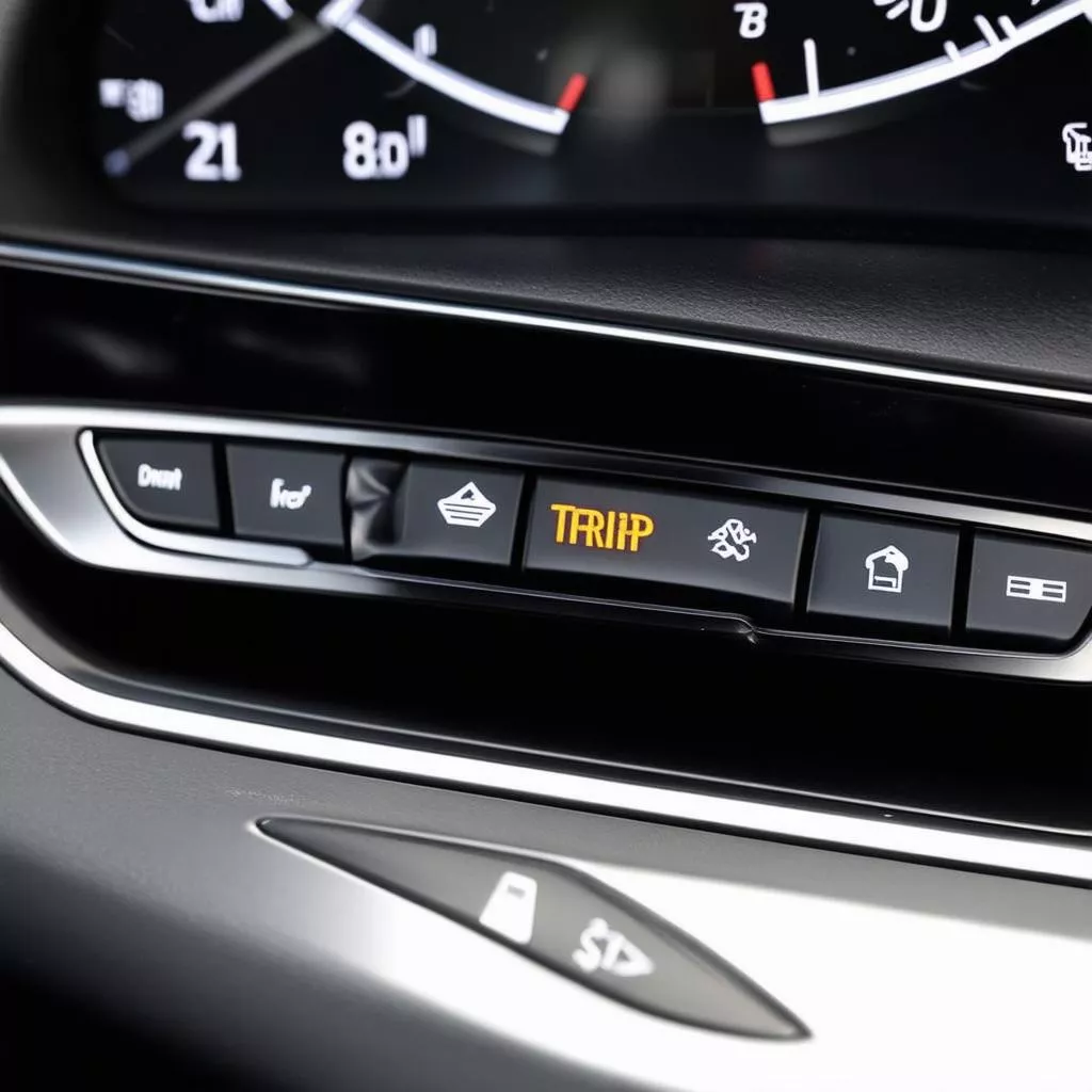 解密卡车里程表按钮 (Trip) 的隐藏功能