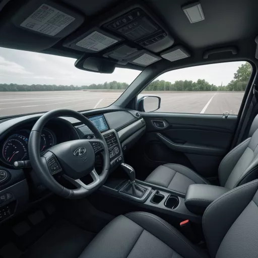 Nội Thất Xe Cẩu Hyundai HD320