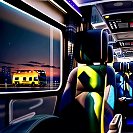 Interior do Hyundai County: Espaçoso e Confortável