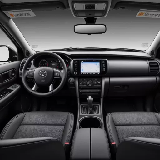 Nội thất xe Toyota Hilux 2017