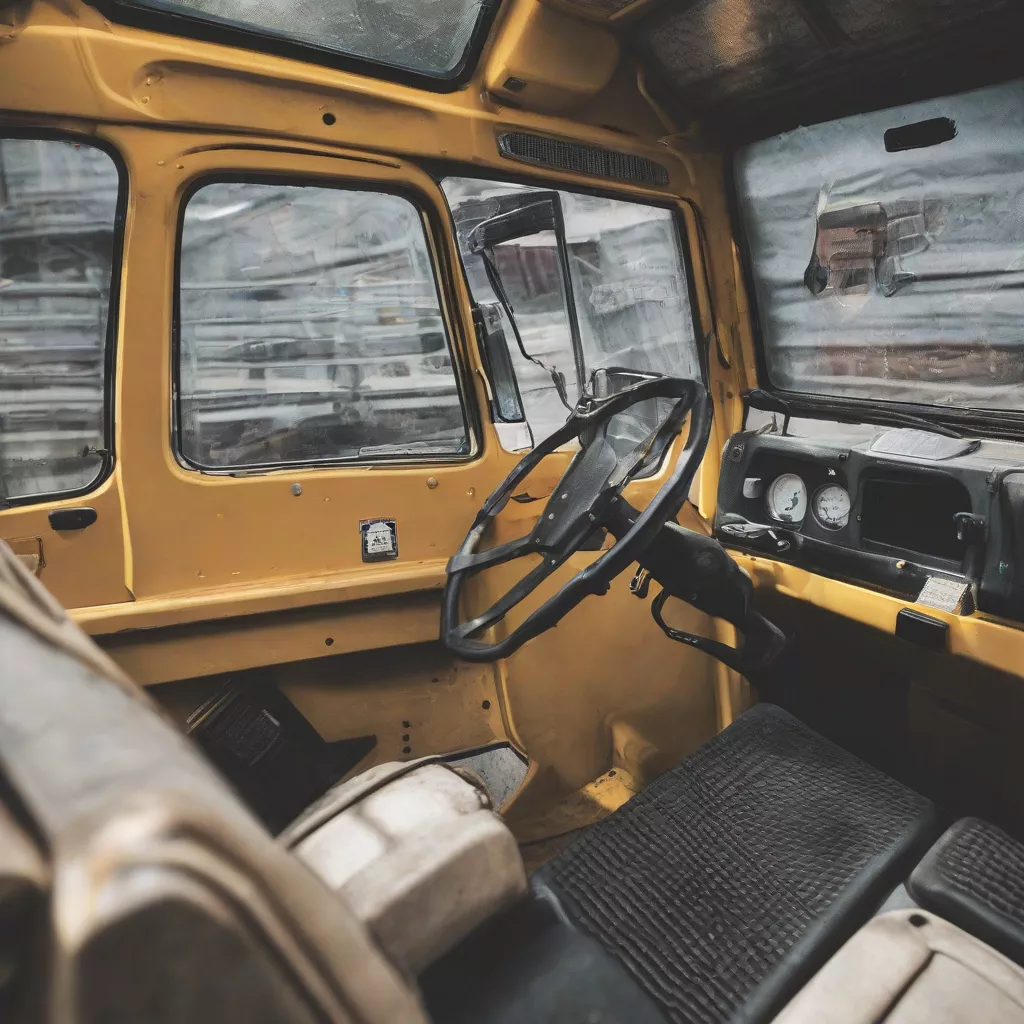 Truck Interior