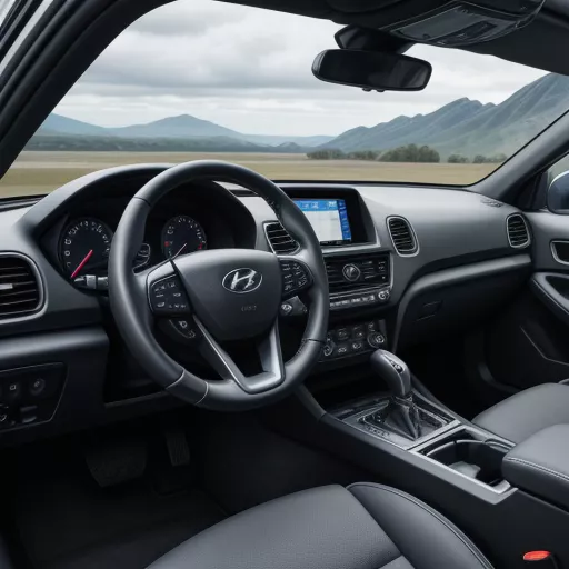 Nội thất xe tải Hyundai HD240