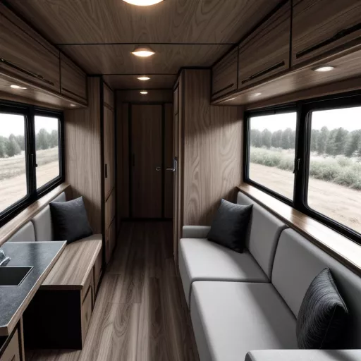 Interni furgone refrigerato Isuzu NPR85KE4 3.5t