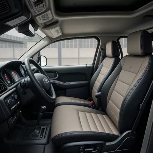 Nội thất xe tải Isuzu QLR77FE4 2 tấn