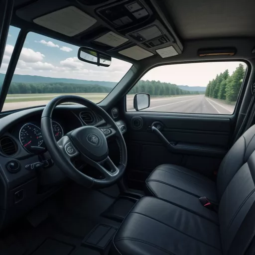 Veam VT250 Truck Interior