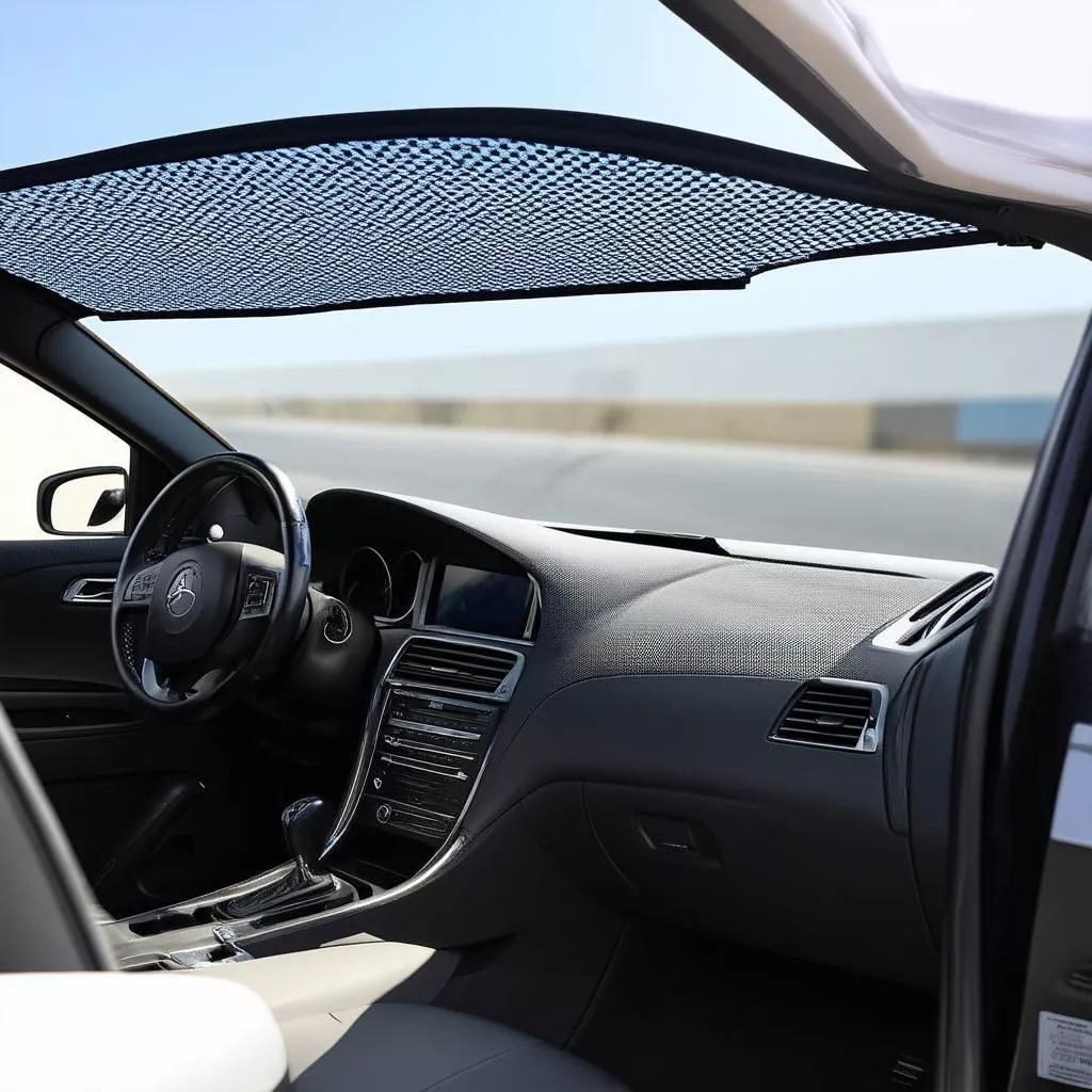 Ô Che Nắng Cho Ô Tô: Bảo Vệ Xế Yêu Dưới Nắng Hè