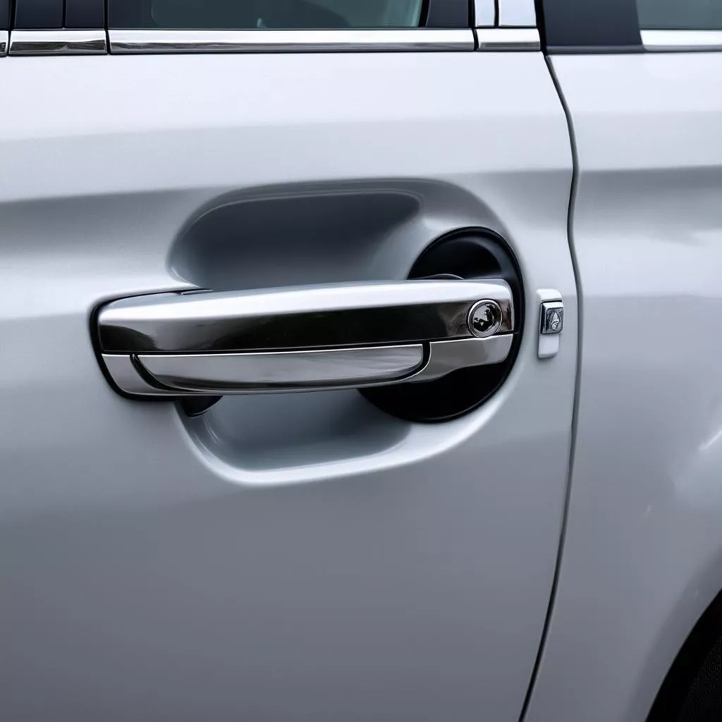 Ổ khóa cửa xe ô tô