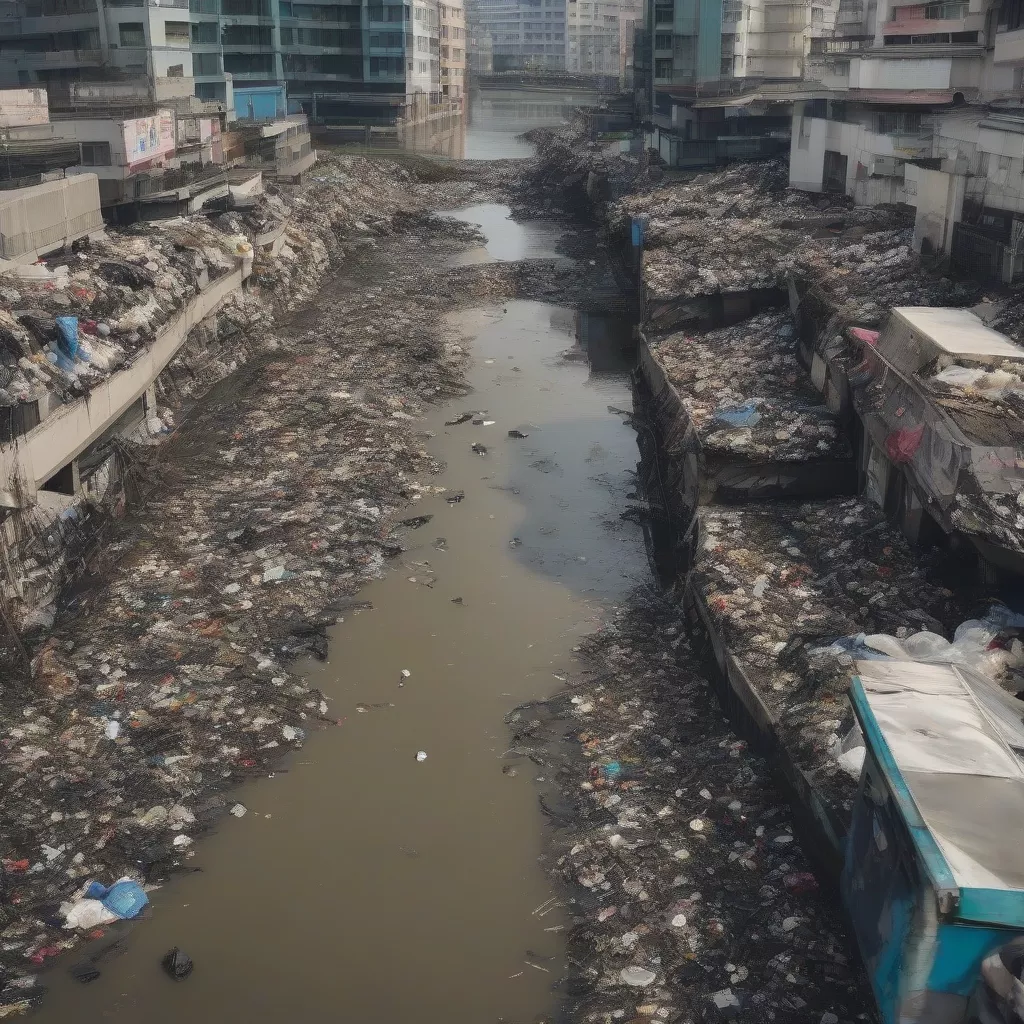 Hanoi's To Lich River Pollution: Challenges and the Role of Trucks in Clean-up Efforts