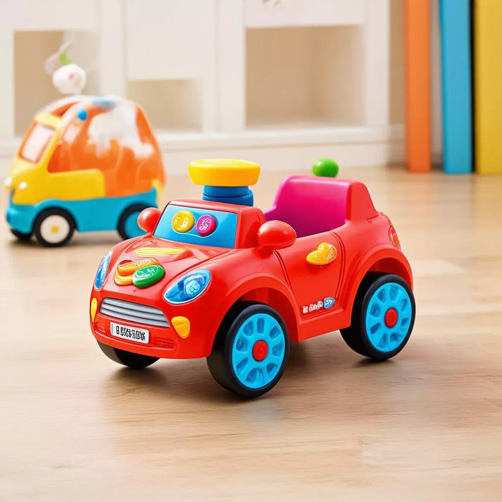 Musical Toy Trucks: Fun Learning for Smart Kids