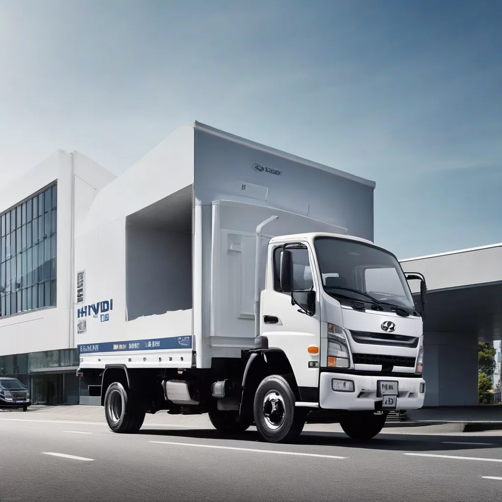 Hyundai Mighty Truck: Hanoi's King of the Road