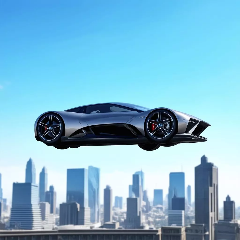 하노이 하늘을 나는 자동차: 꿈이 현실로?