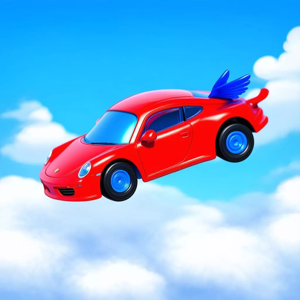 Animated Flying Cars: A Timeless Childhood Dream