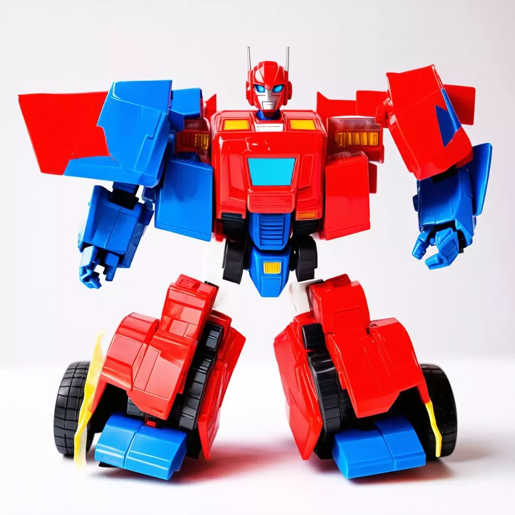Transforming Fun: The World of Robot Car Toys