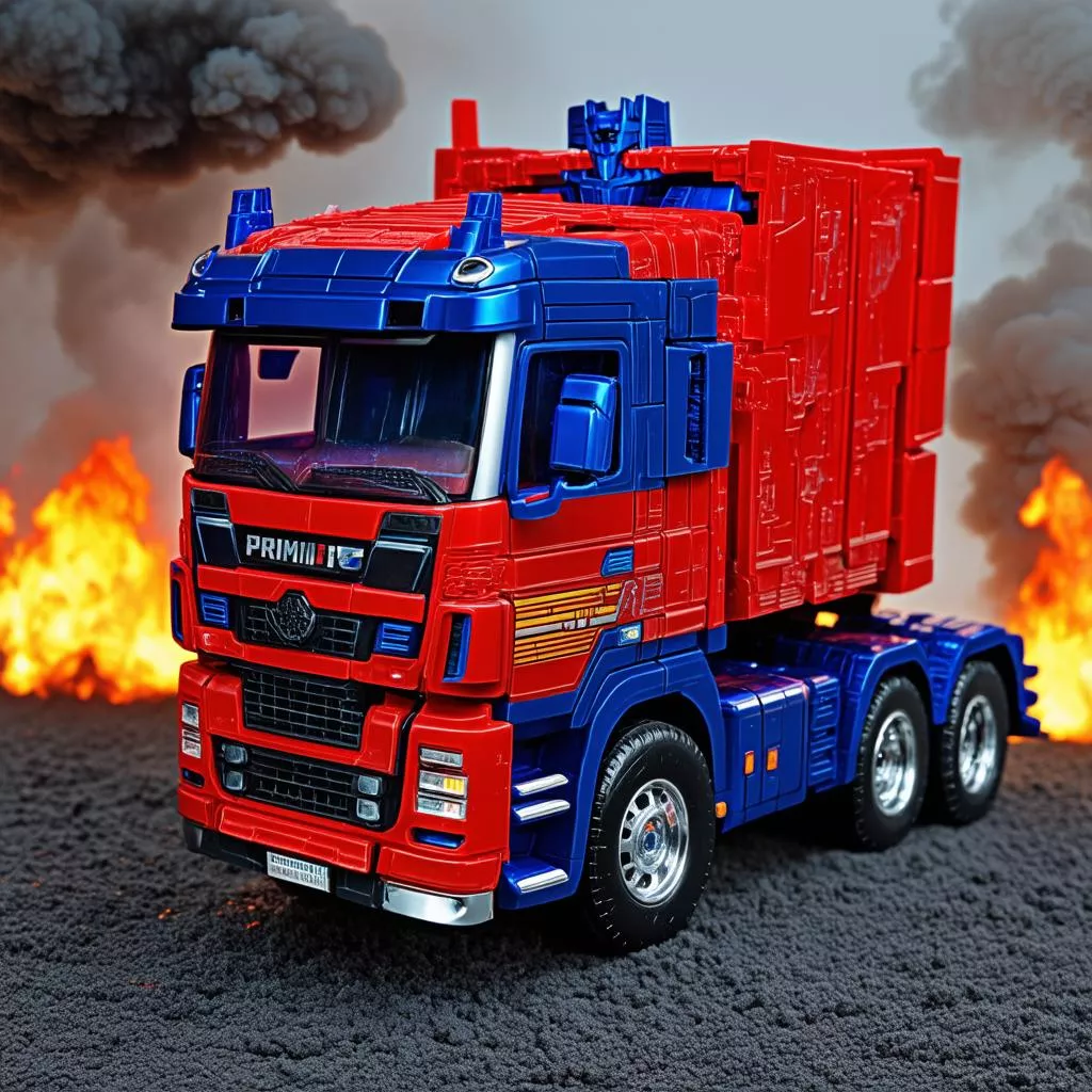 Ô Tô Biến Hình: Giấc Mơ Từ Phim Ảnh Đến Hiện Thực Tại Xe Tải Hà Nội