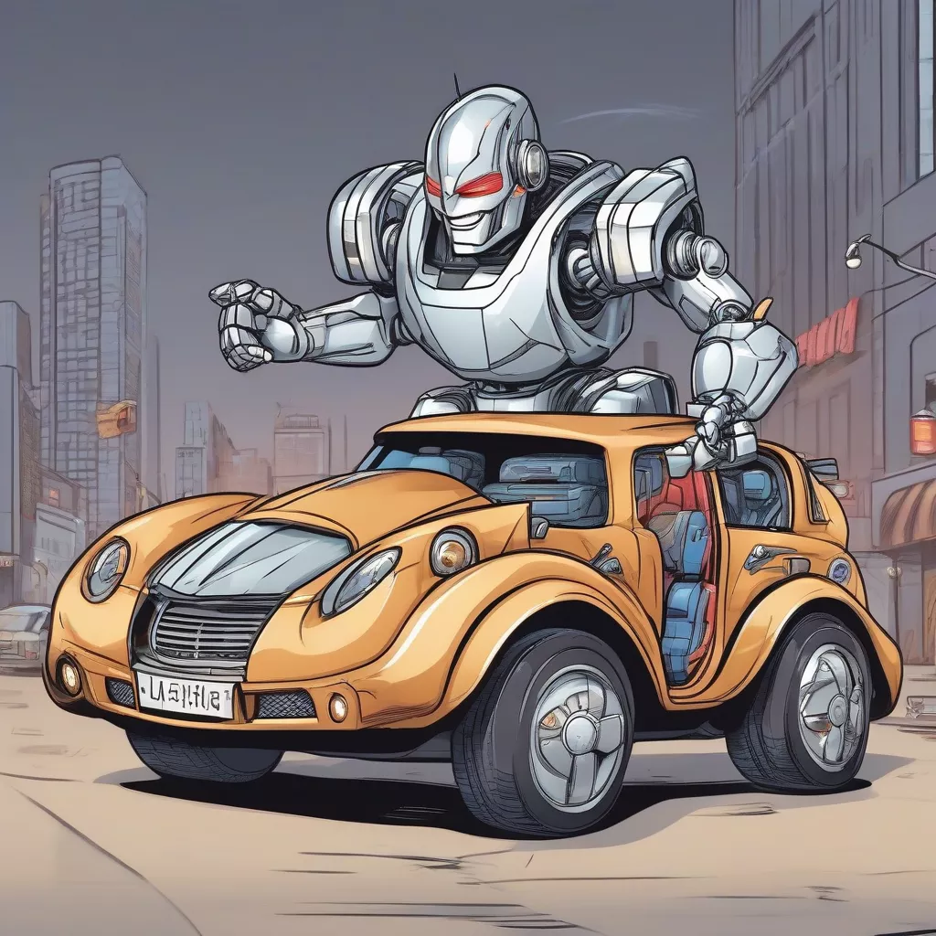 Ô tô biến hình siêu nhân phim hoạt hình