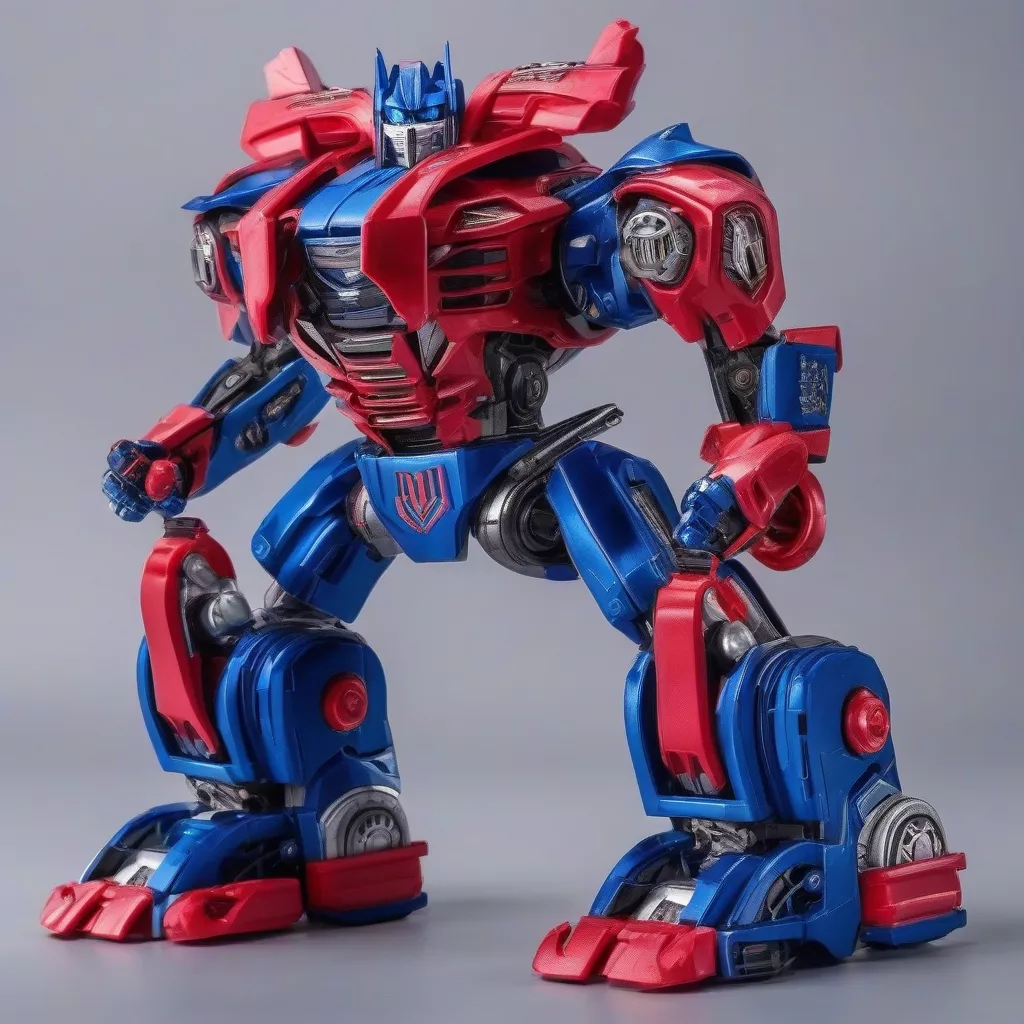 Ô Tô Biến Hình Siêu Nhân: Niềm Mơ Ước Của Mọi Đứa Trẻ