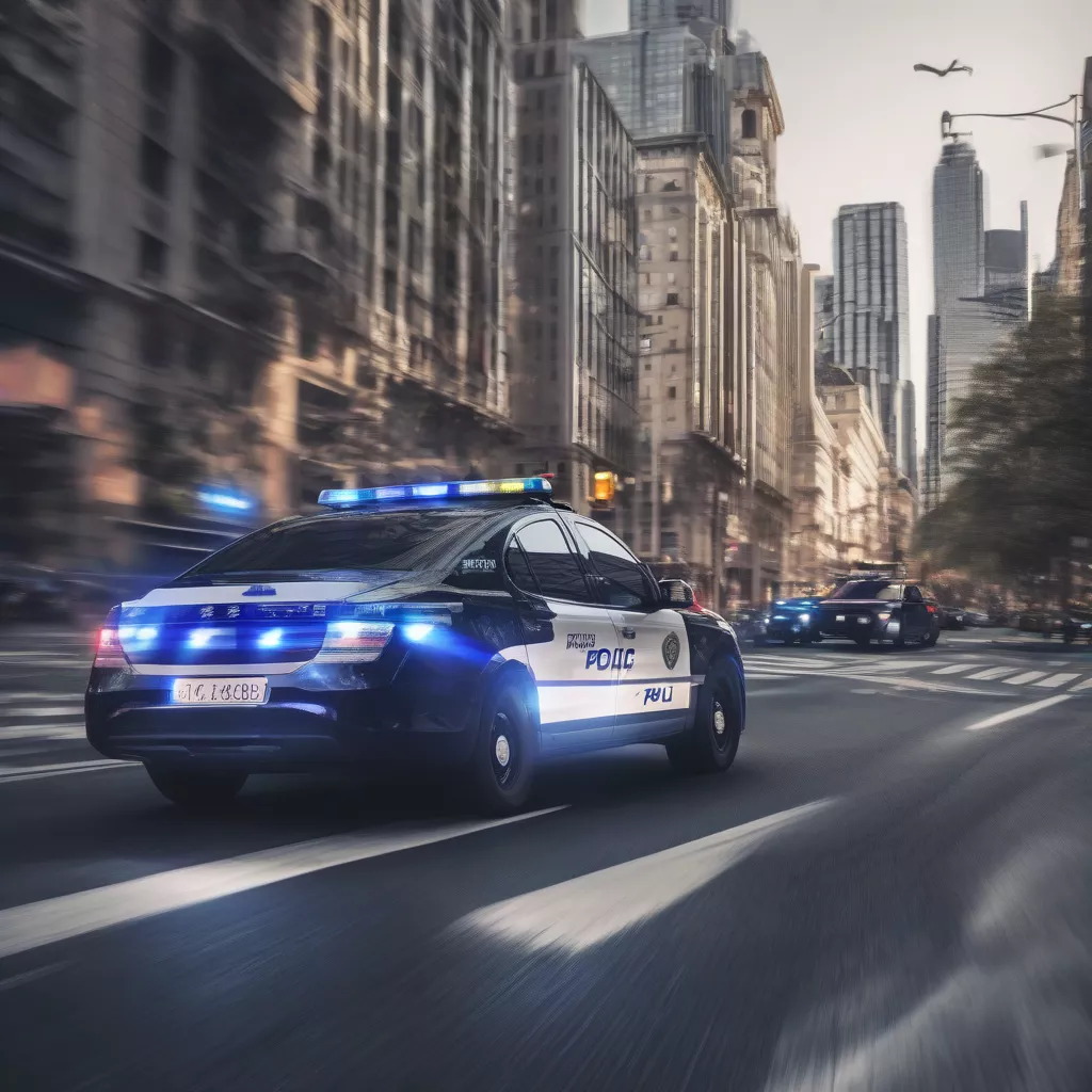 BẬT MÍ VỀ Ô TÔ CẢNH SÁT XE ĐUA: CHIẾC XE GÌN GIỮ TRẬT TỰ ĐẦY MÃN NHÃN