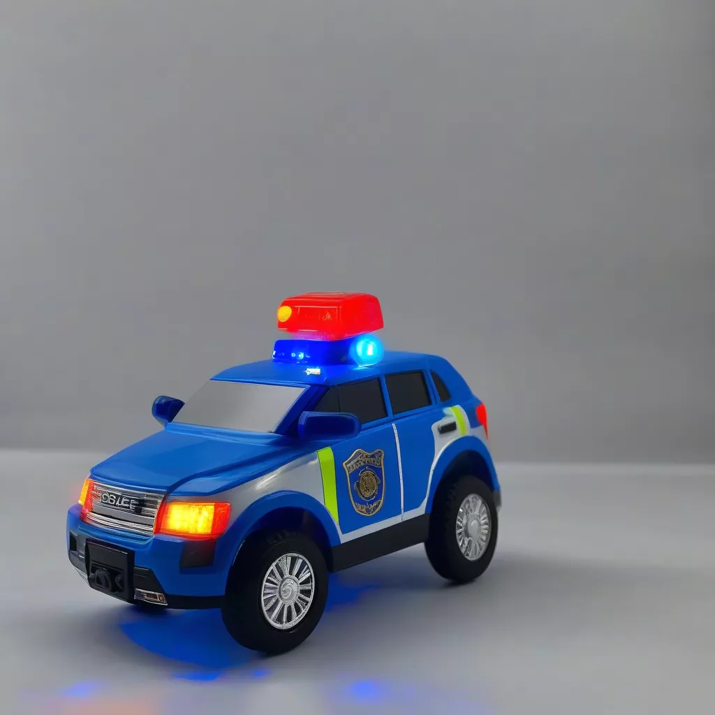 Ô Tô Cảnh Sát Thiếu Nhi: Món Quà Ý Nghĩa Cho Bé Yêu