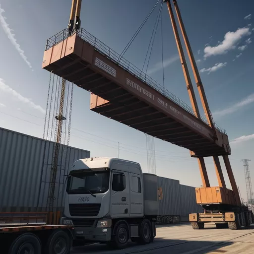 Ô tô cẩu: Vua công trình, bá chủ vận tải