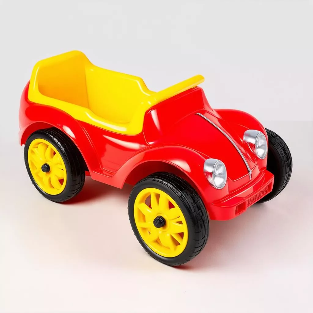 Mobil Kayuh: Kado Seru untuk Si Kecil