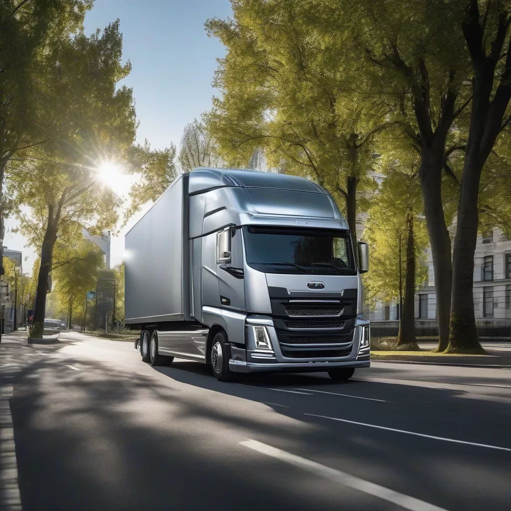 THACO Hybrid Trucks: Fuel-Efficient and Technologically Advanced