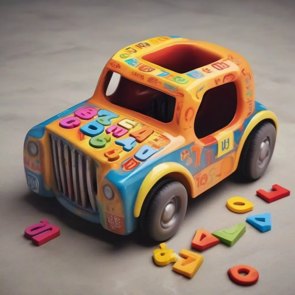 Ô Tô Con Học Bài: Món Quà Lý Tưởng Cho Trẻ Khám Phá Thế Giới Xung Quanh